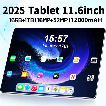 Tableta Android 13.0 16GB RAM 1