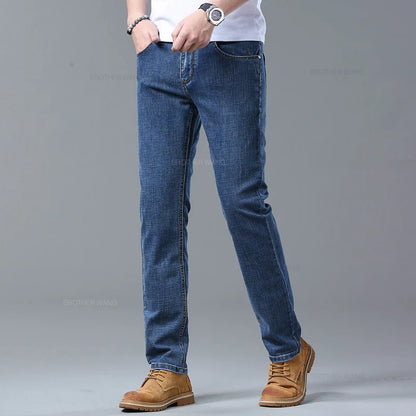 Jeans Casual Denim Hombre