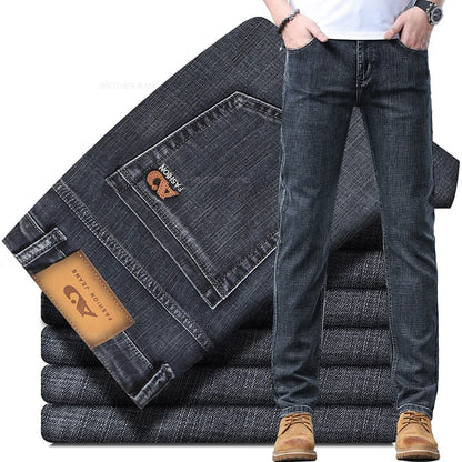 Jeans Casual Denim Hombre