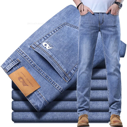 Jeans Casual Denim Hombre