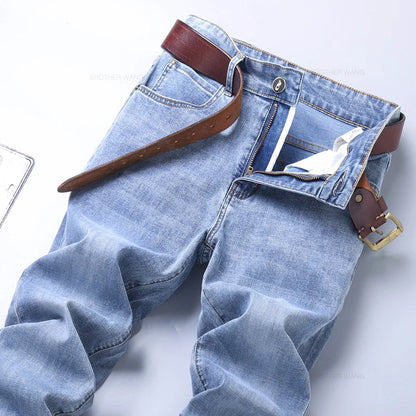 Jeans Casual Denim Hombre