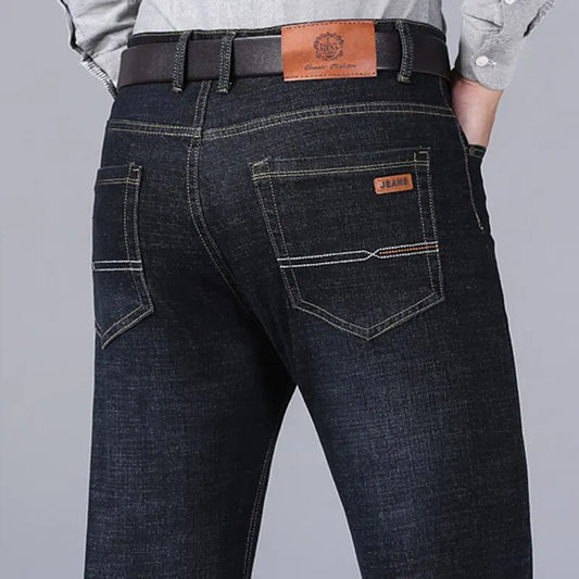 Men Classic Jeans Hombre