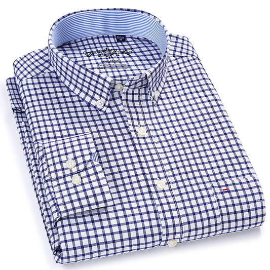 Camisa Oxford