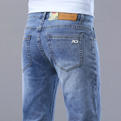 Jeans Casual Denim Hombre