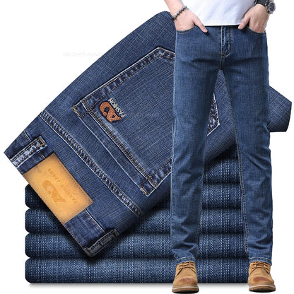 Jeans Casual Denim Hombre